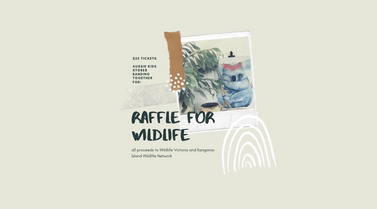 Raffle for our WILDLIFE!