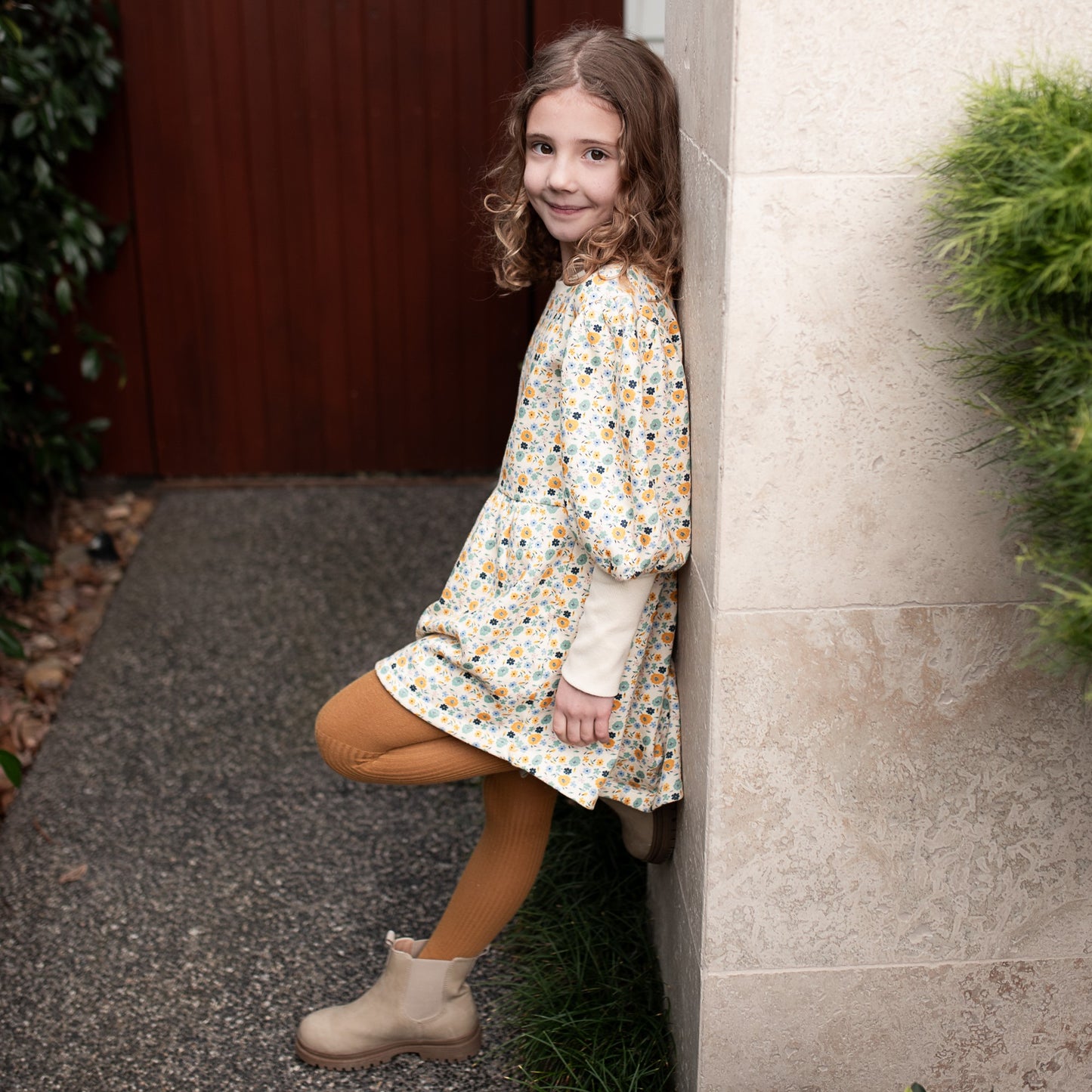 Johanna Tights Mustard