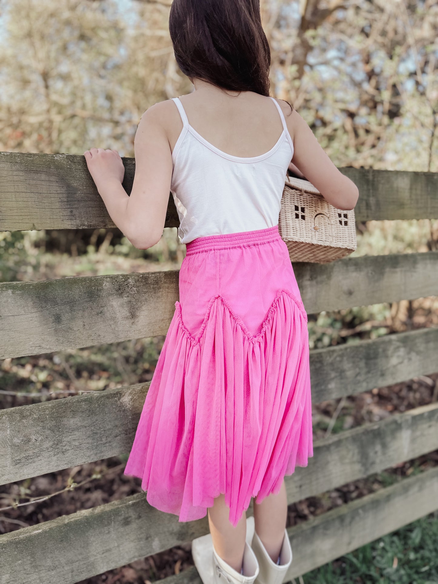 Harper Skirt Phlox Pink
