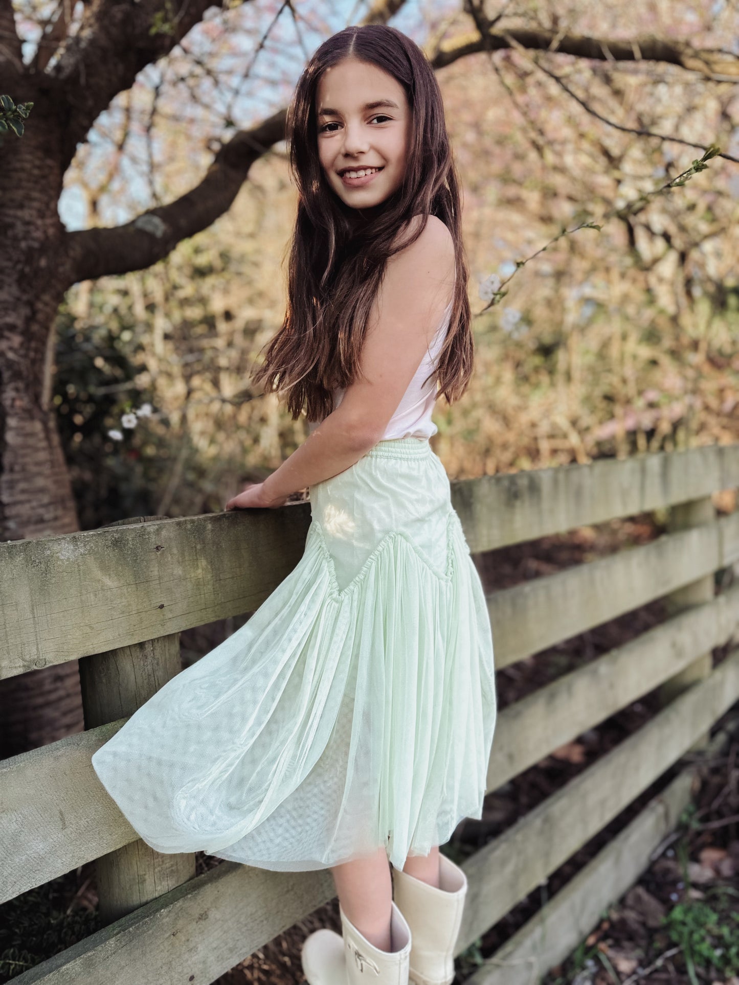 Harper Skirt Sage