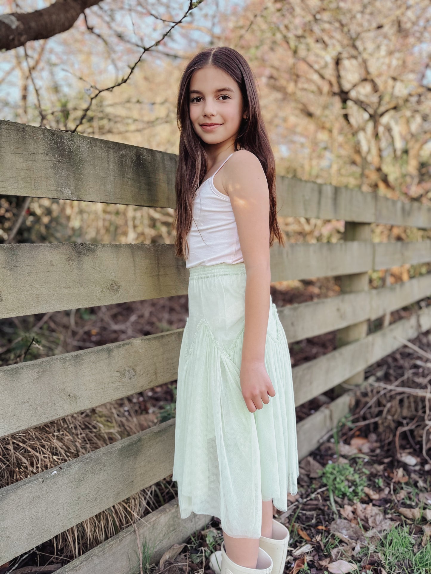Harper Skirt Sage