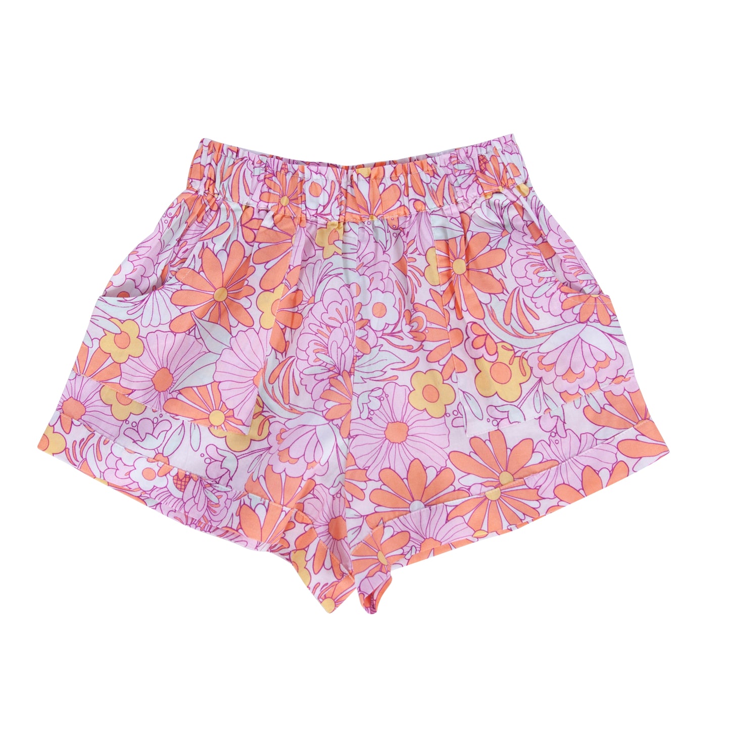 Sara Shorts Floral