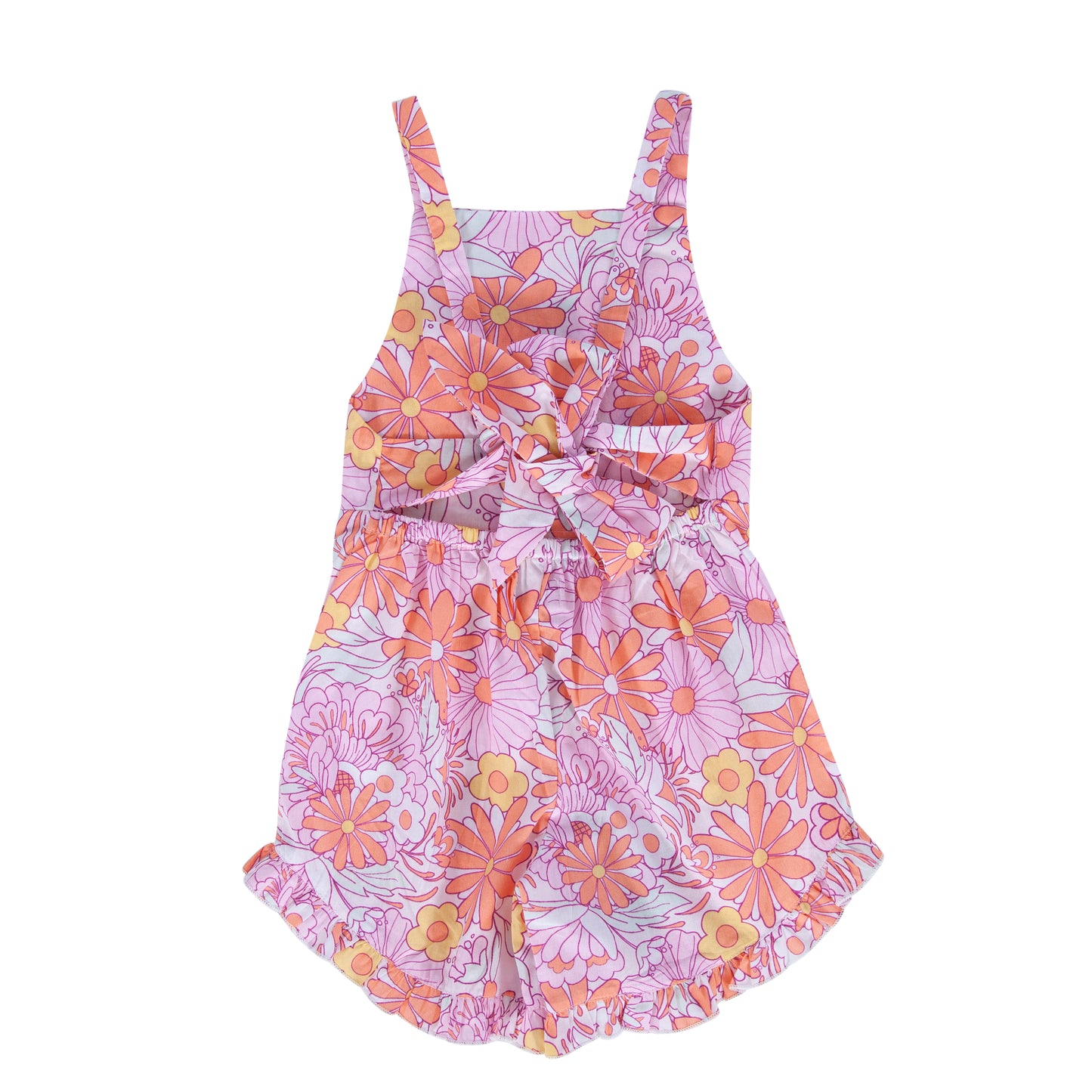 Moon Jumpsuit Floral