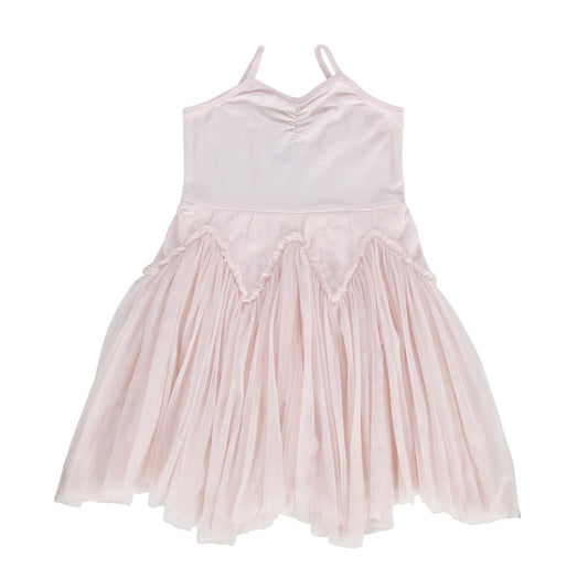 Velvet Dress Strawberry Milkshake