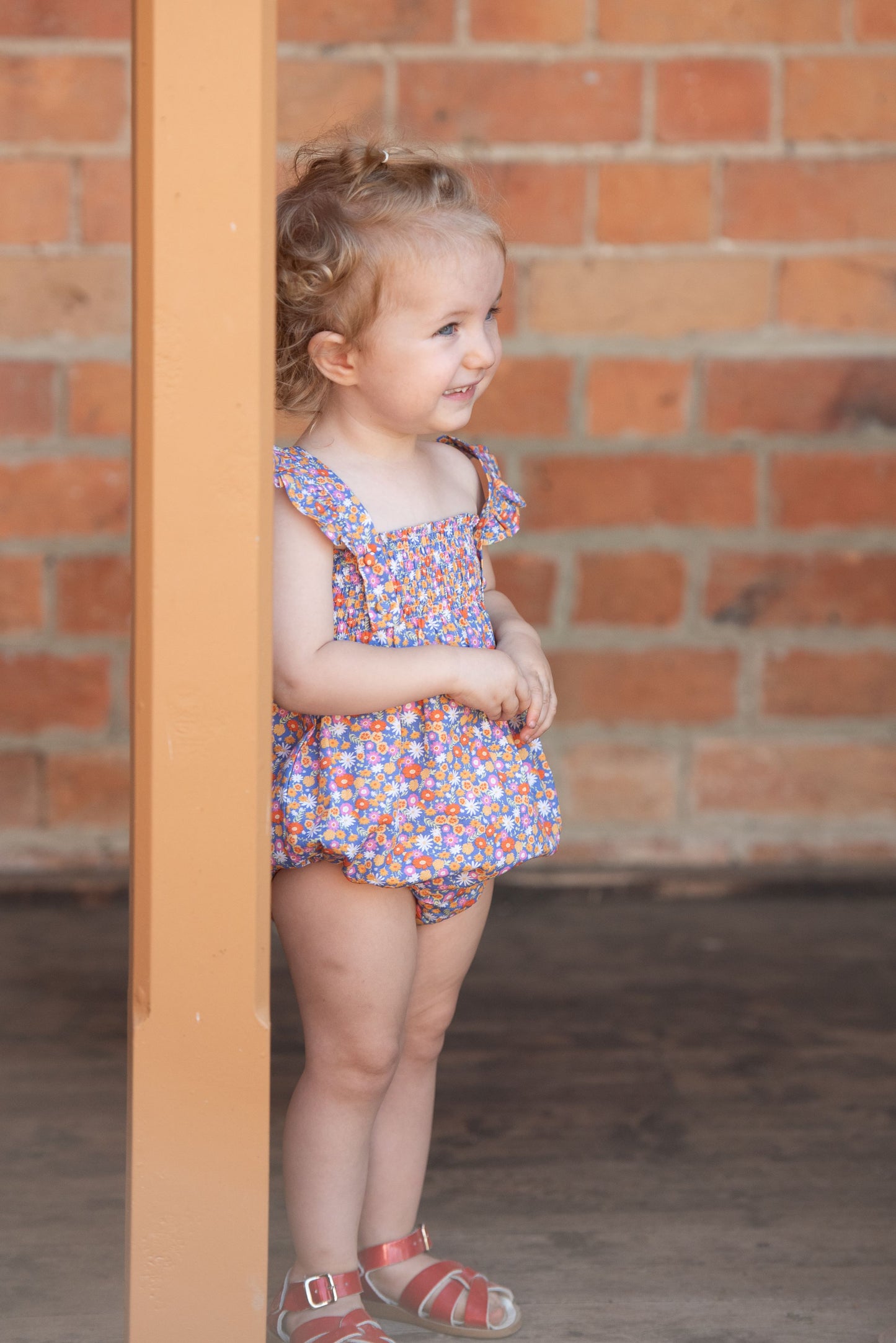 Edie Playsuit Vintage
