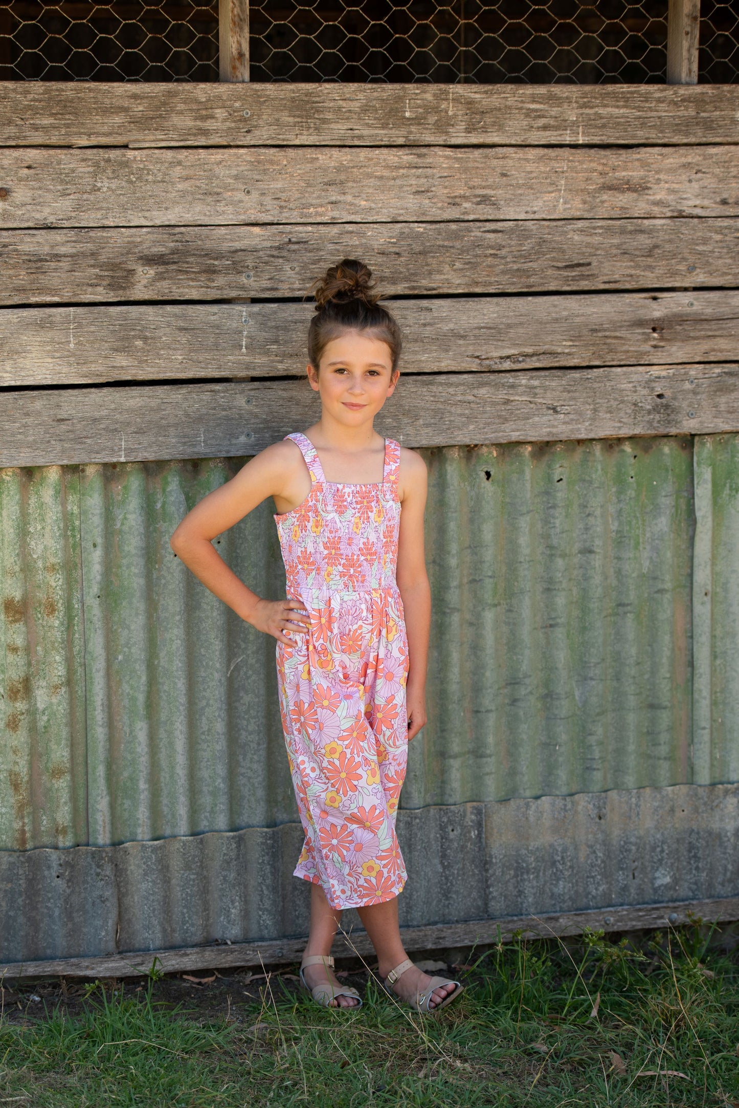 Lola Jumpsuit Floral
