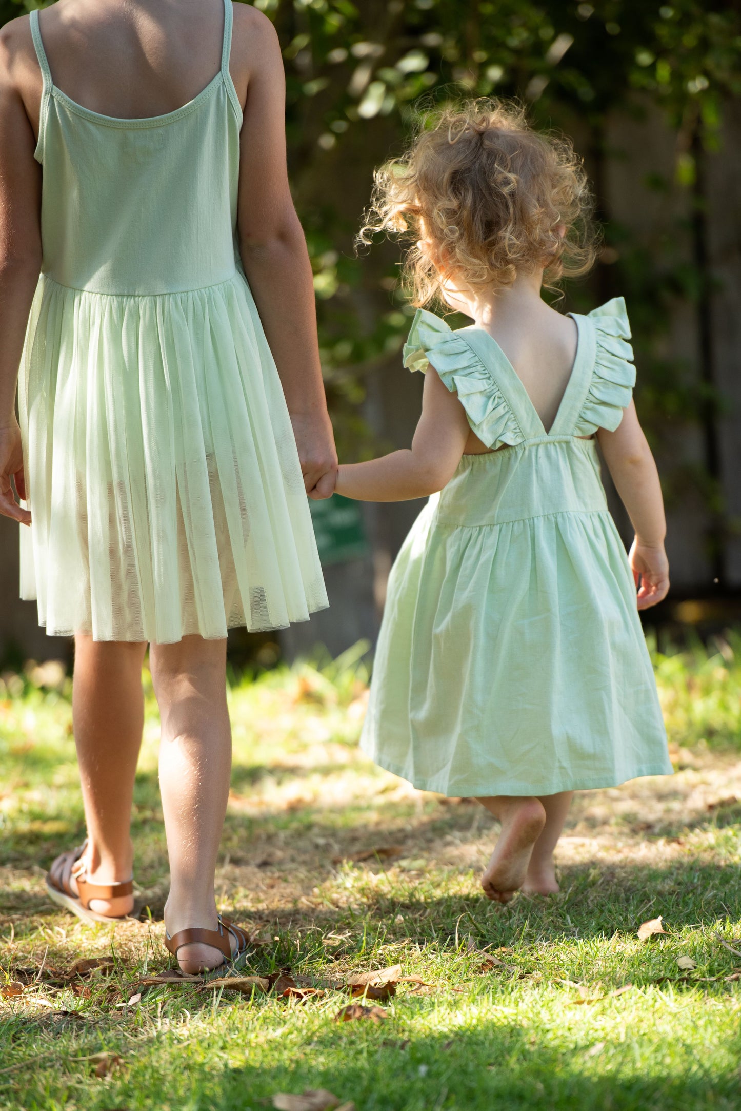 Momo Dress Sage