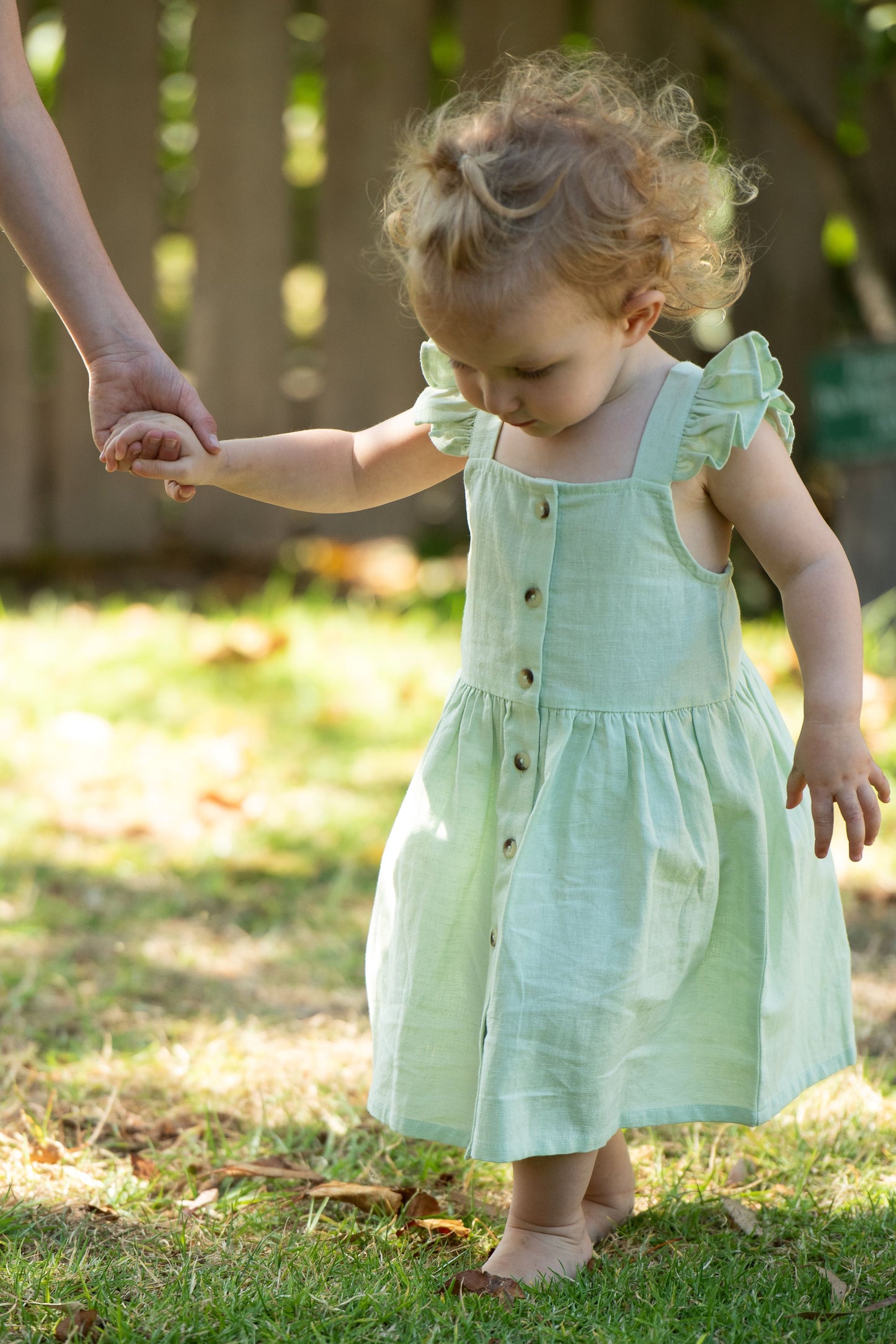 Momo Dress Sage