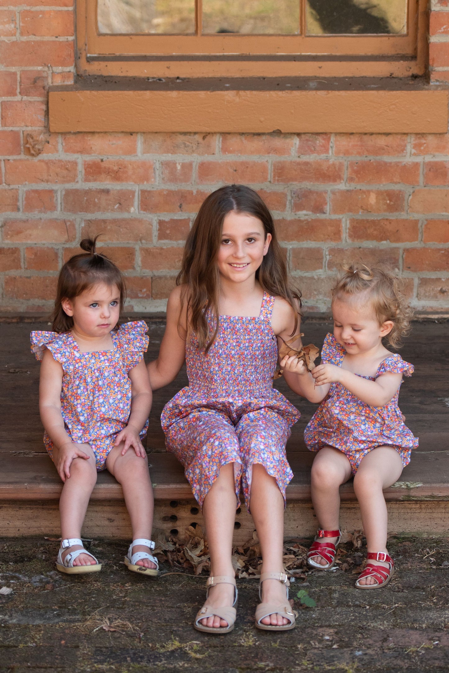 Roma Playsuit Vintage