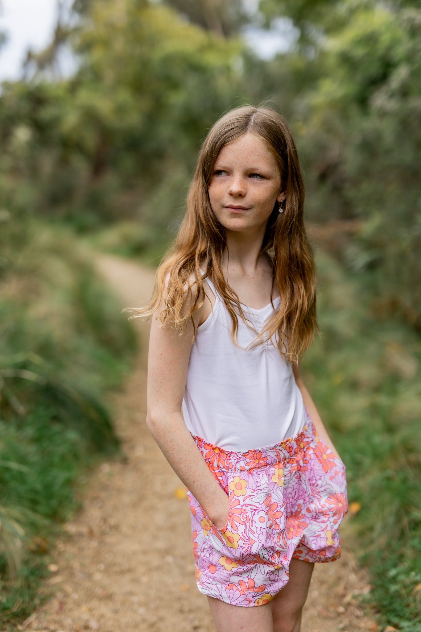 Sara Shorts Floral