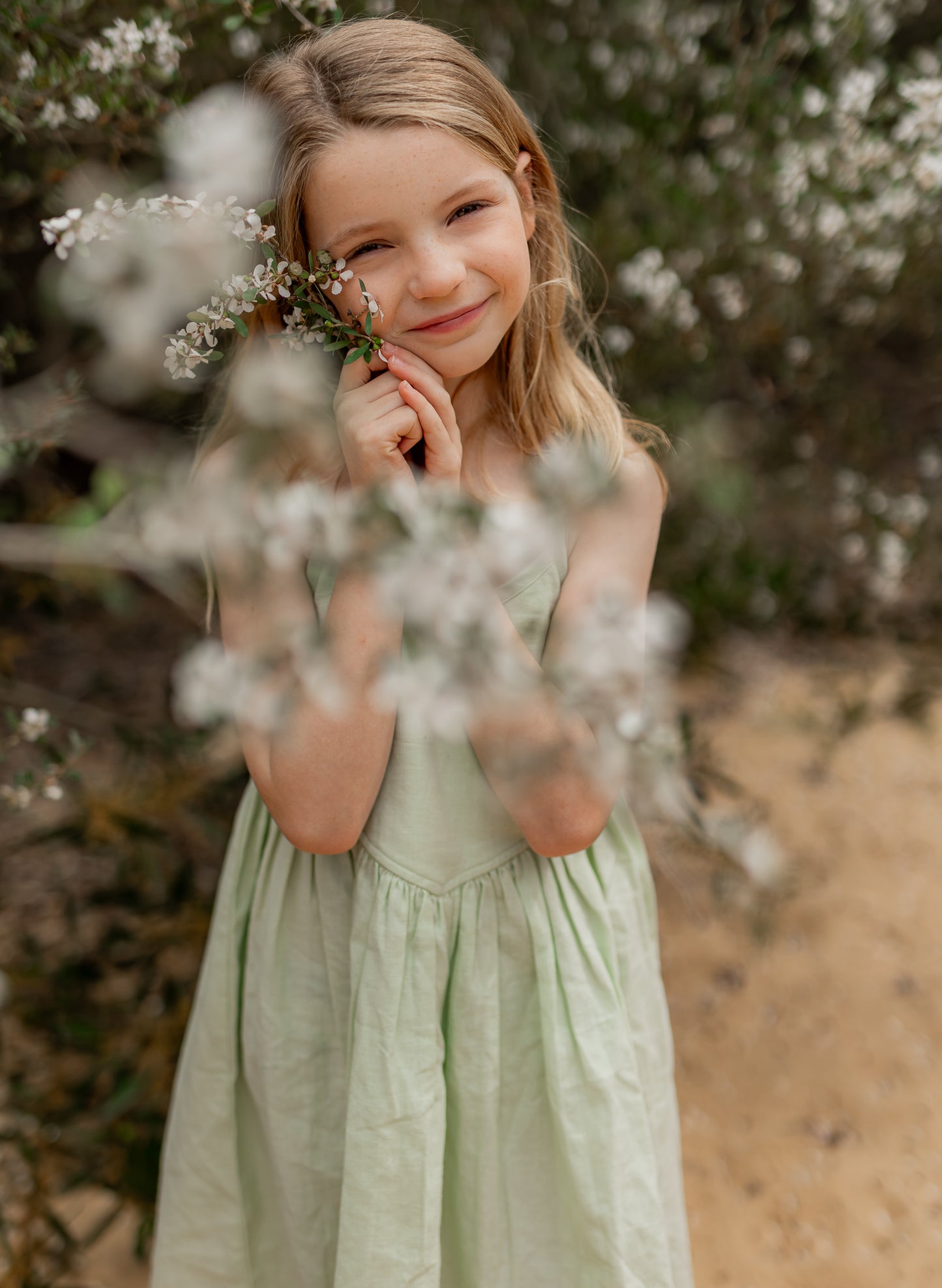 Tully Dress Sage