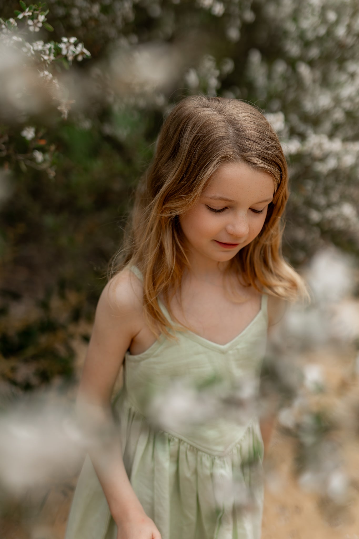 Tully Dress Sage
