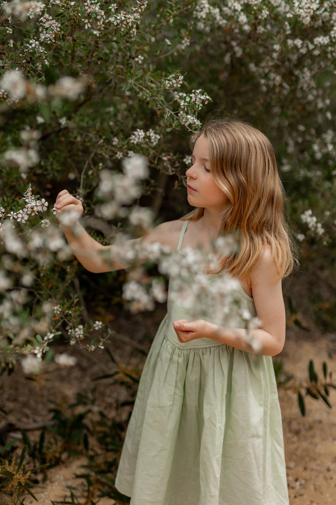 Tully Dress Sage