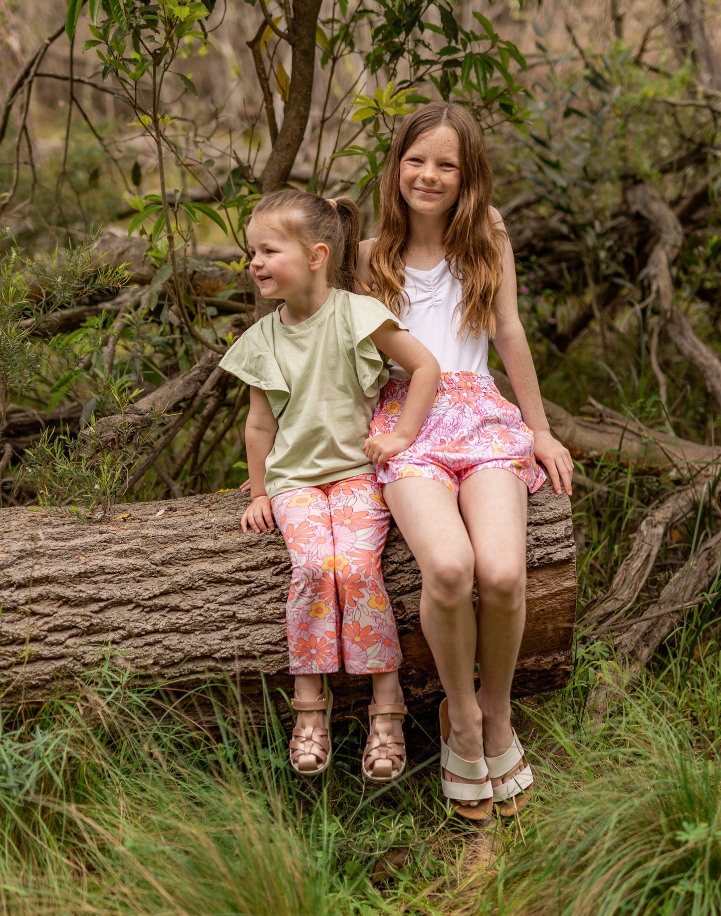 Sara Shorts Floral
