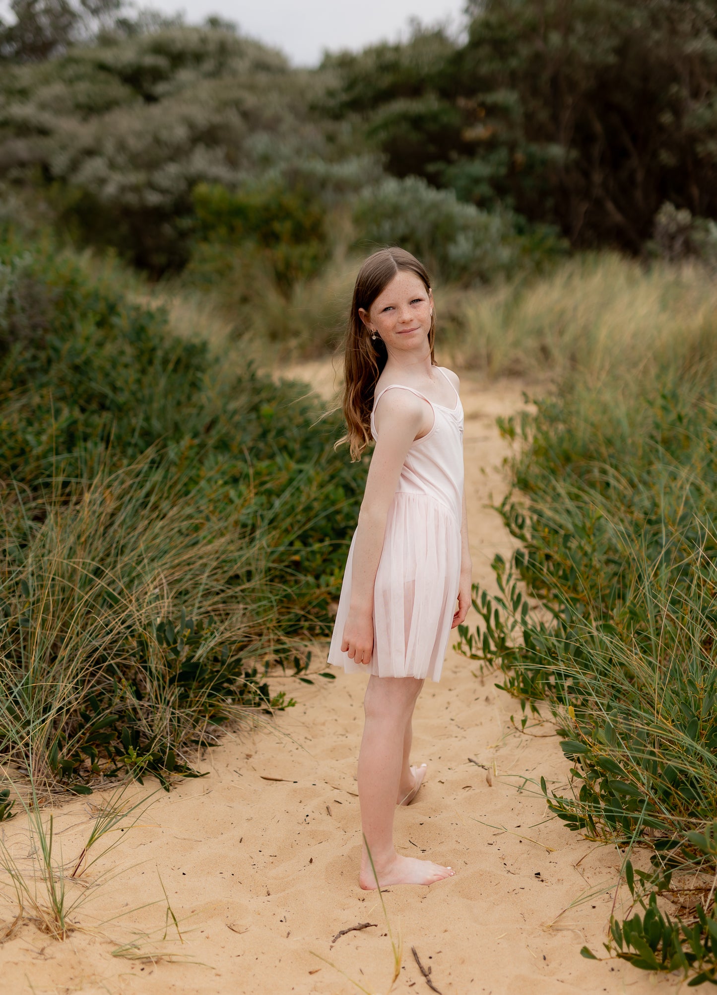 Tully Tulle Dress Primrose Pink