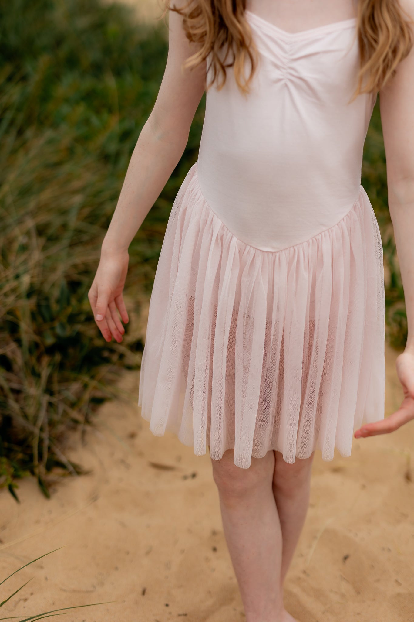 Tully Tulle Dress Primrose Pink