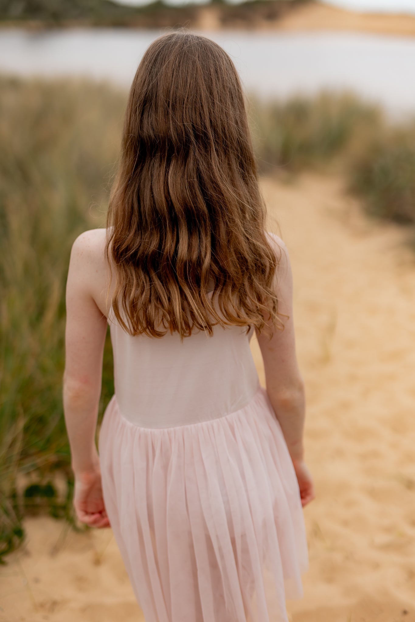 Tully Tulle Dress Primrose Pink