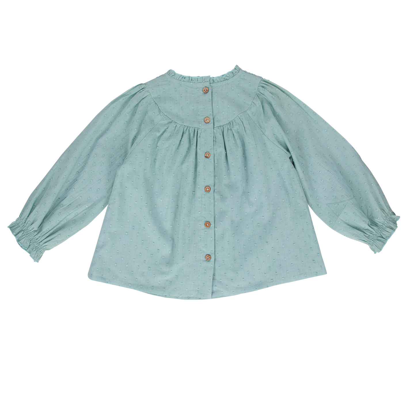 Lallo Shirt Seafoam