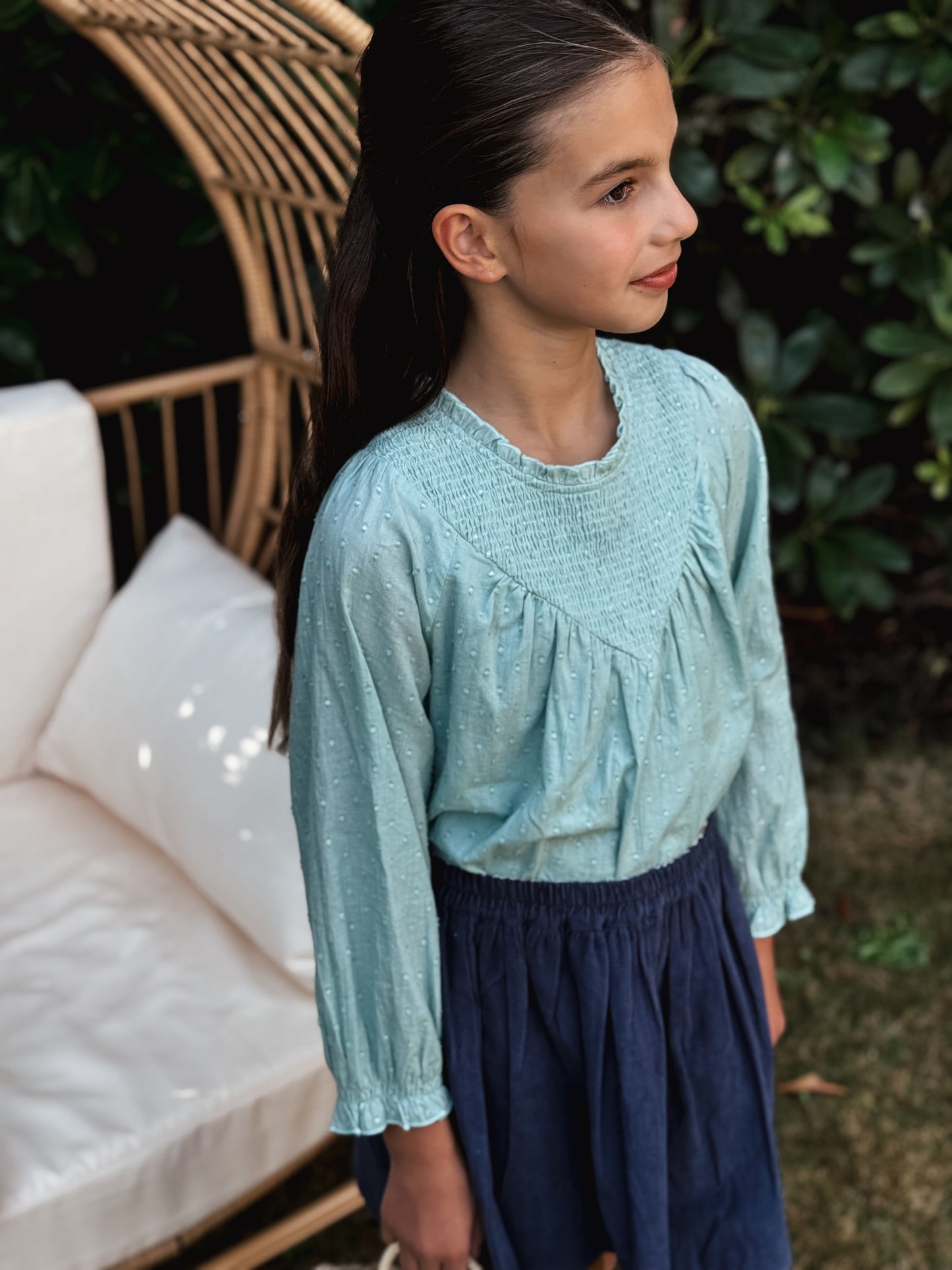 Lallo Shirt Seafoam