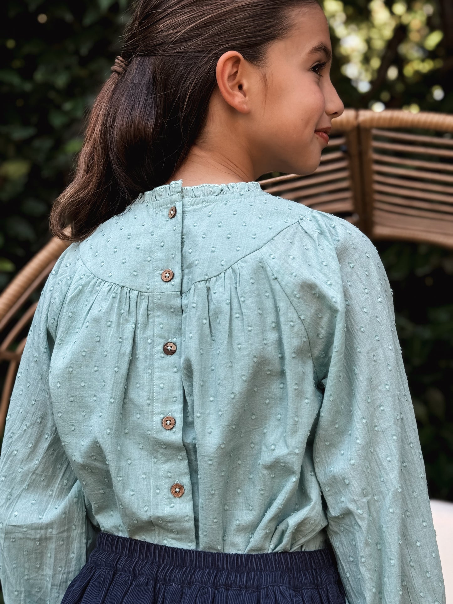 Lallo Shirt Seafoam