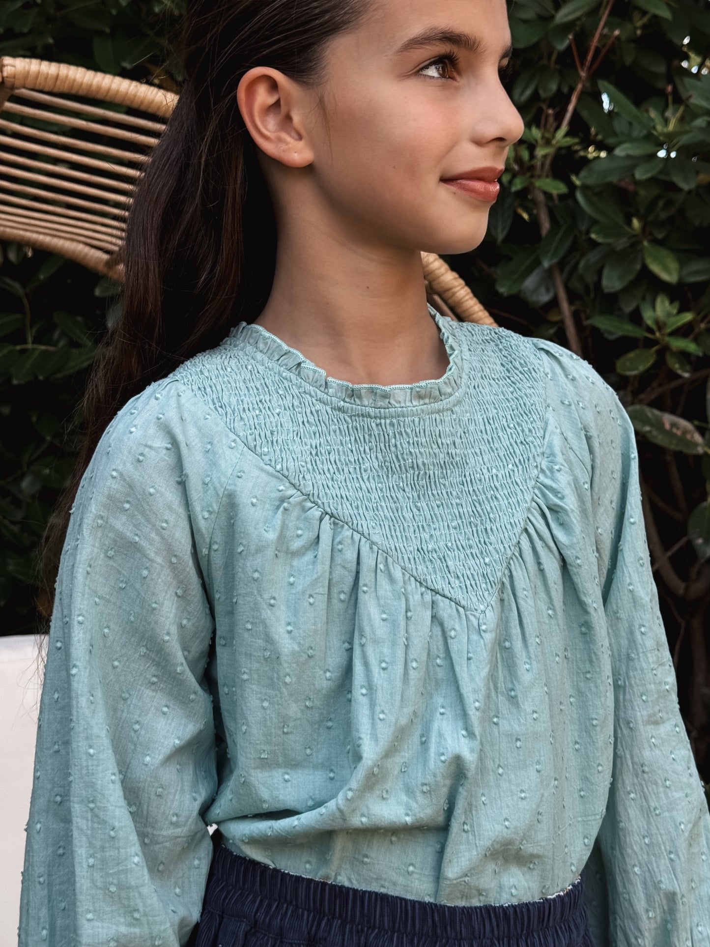 Lallo Shirt Seafoam