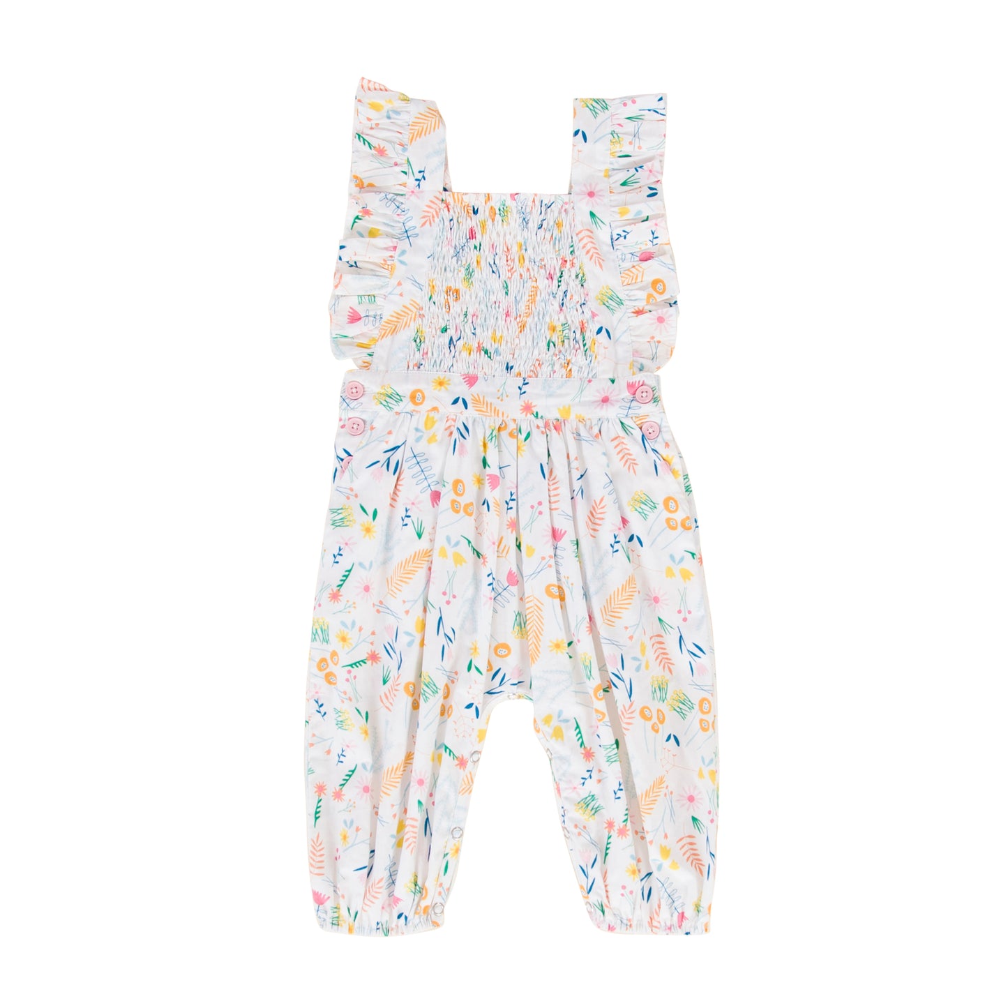 Mia Playsuit Sunflower