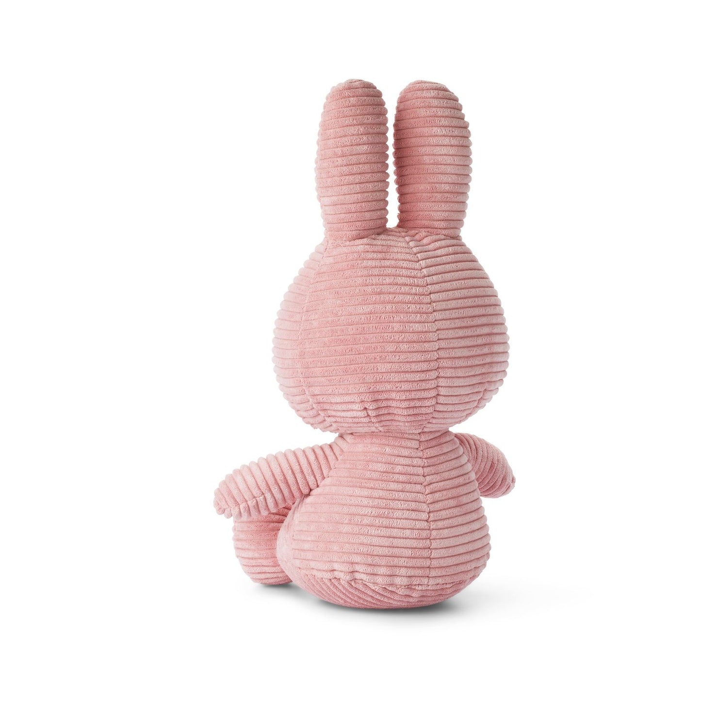 Miffy Sitting Corduroy Pink (23cm)