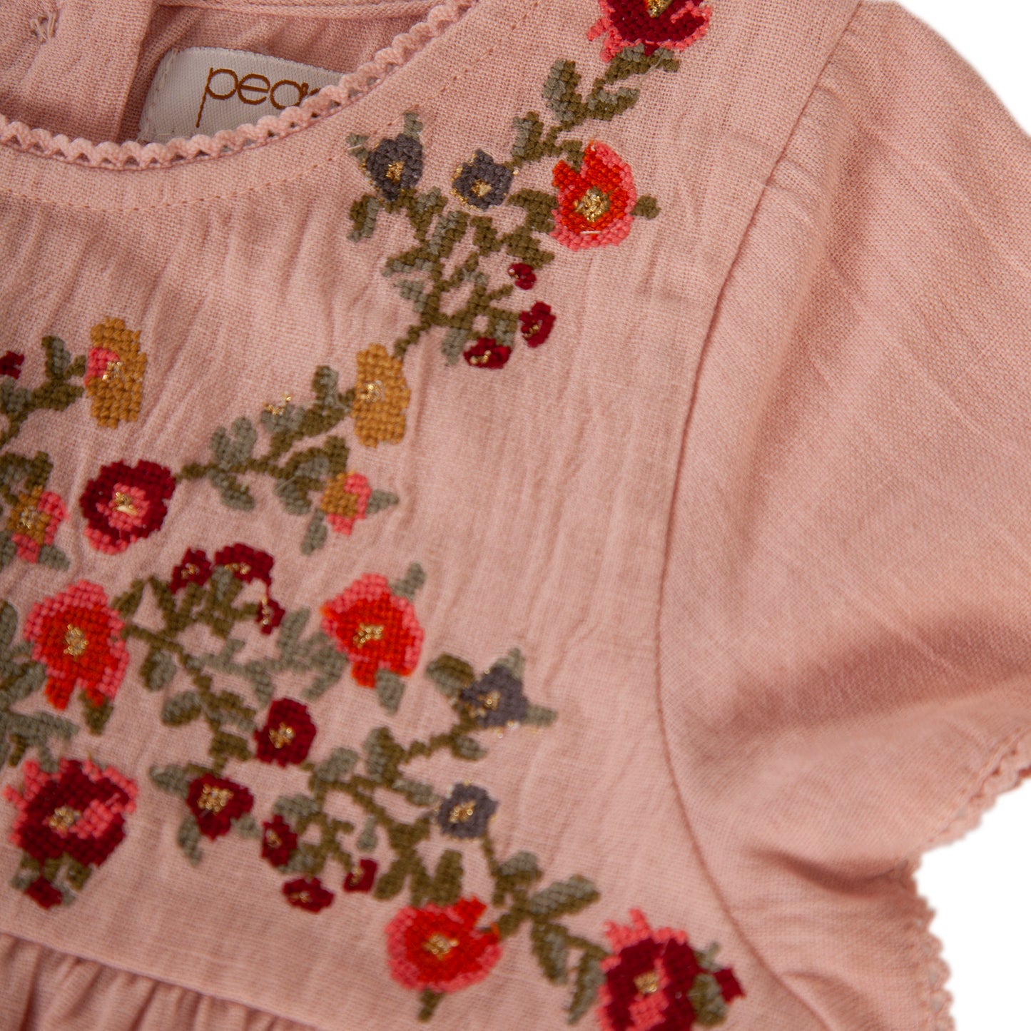 Rosie Dress in Dusty Pink