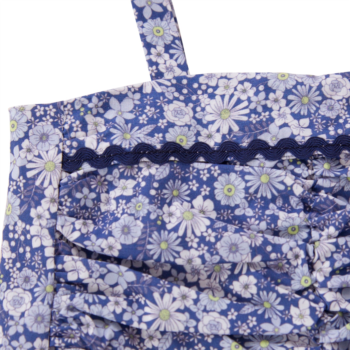 Isla Playsuit Daisy floral