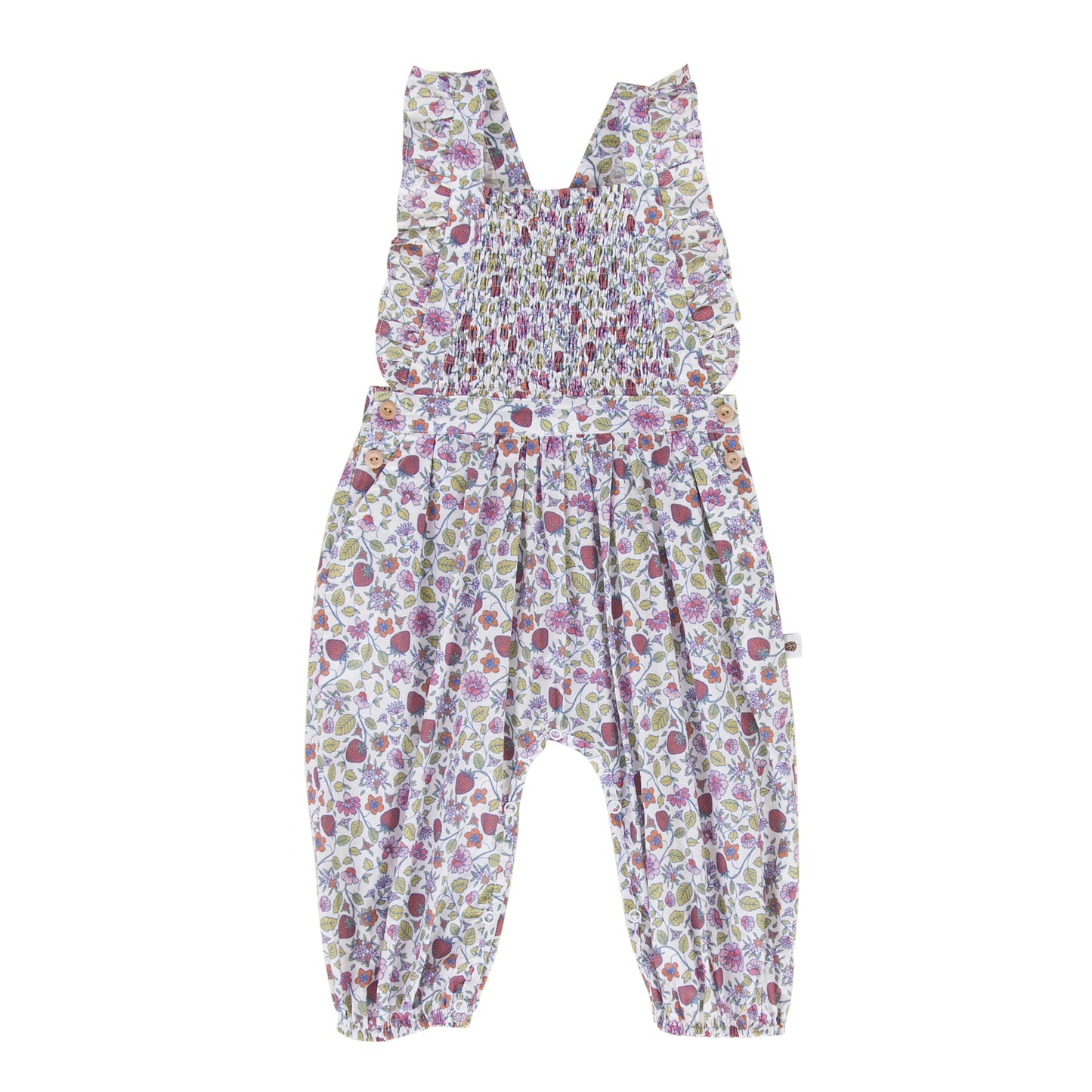 Mia Playsuit Strawberry Fields