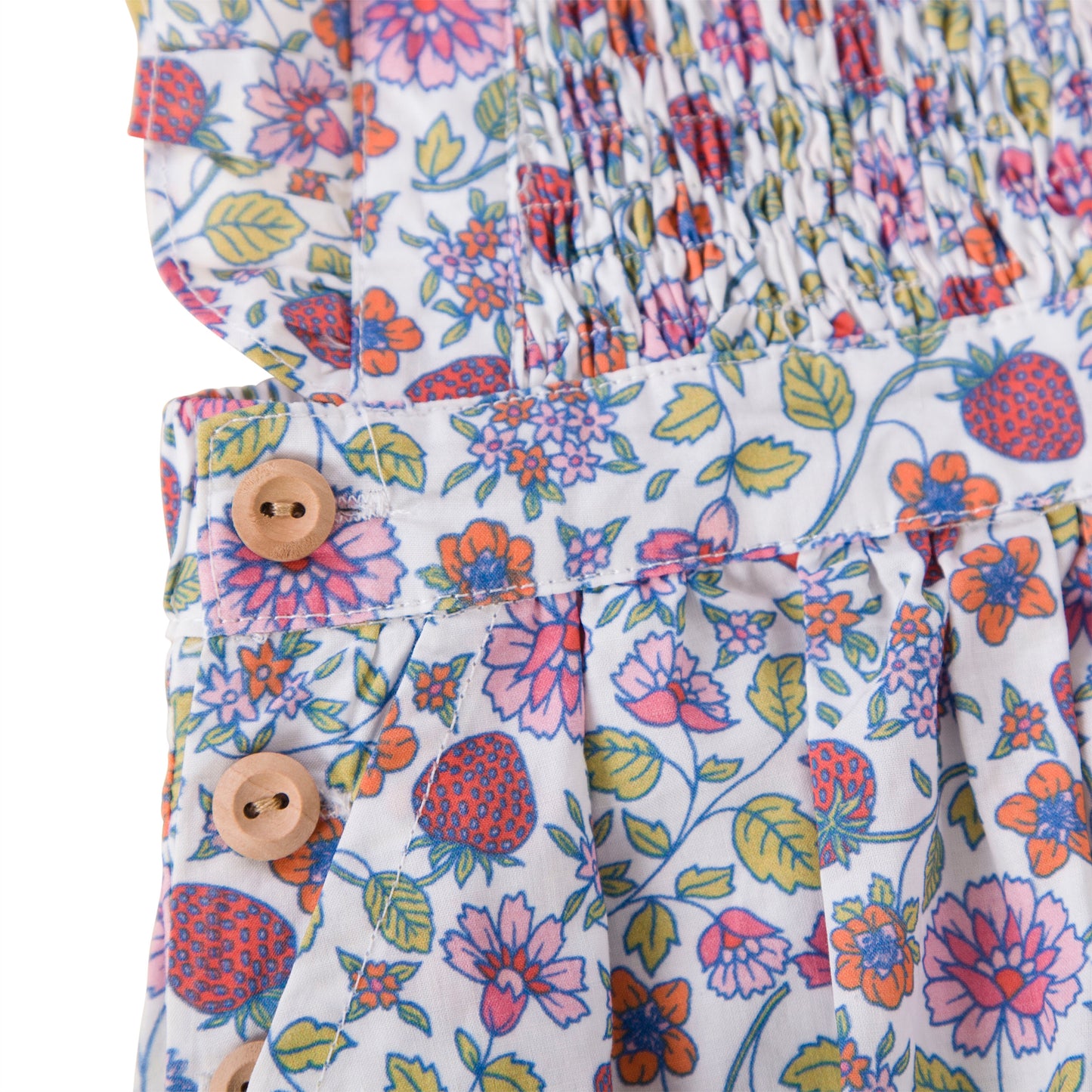 Mia Playsuit Strawberry Fields