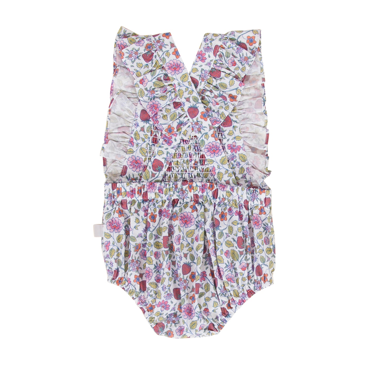 Maddie Playsuit Strawberry fields