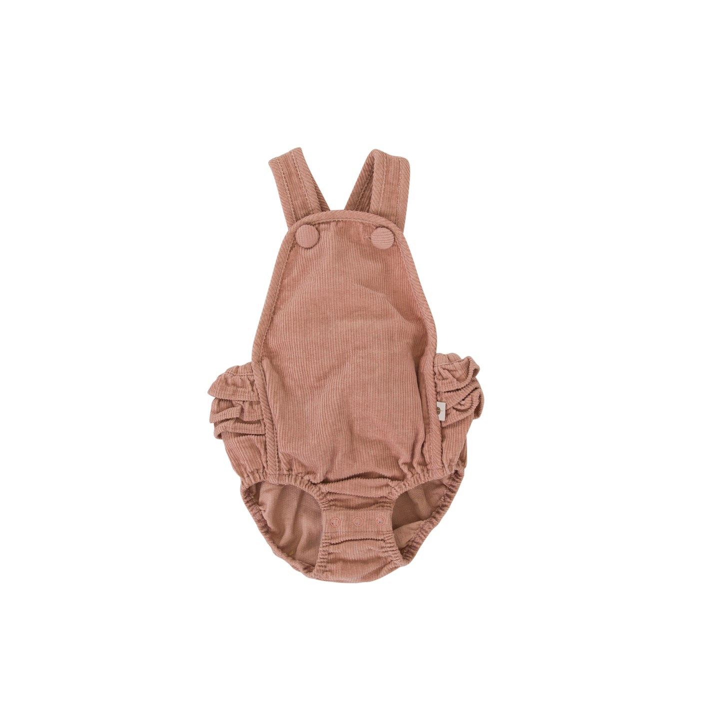 Jane Playsuit Dusty Pink