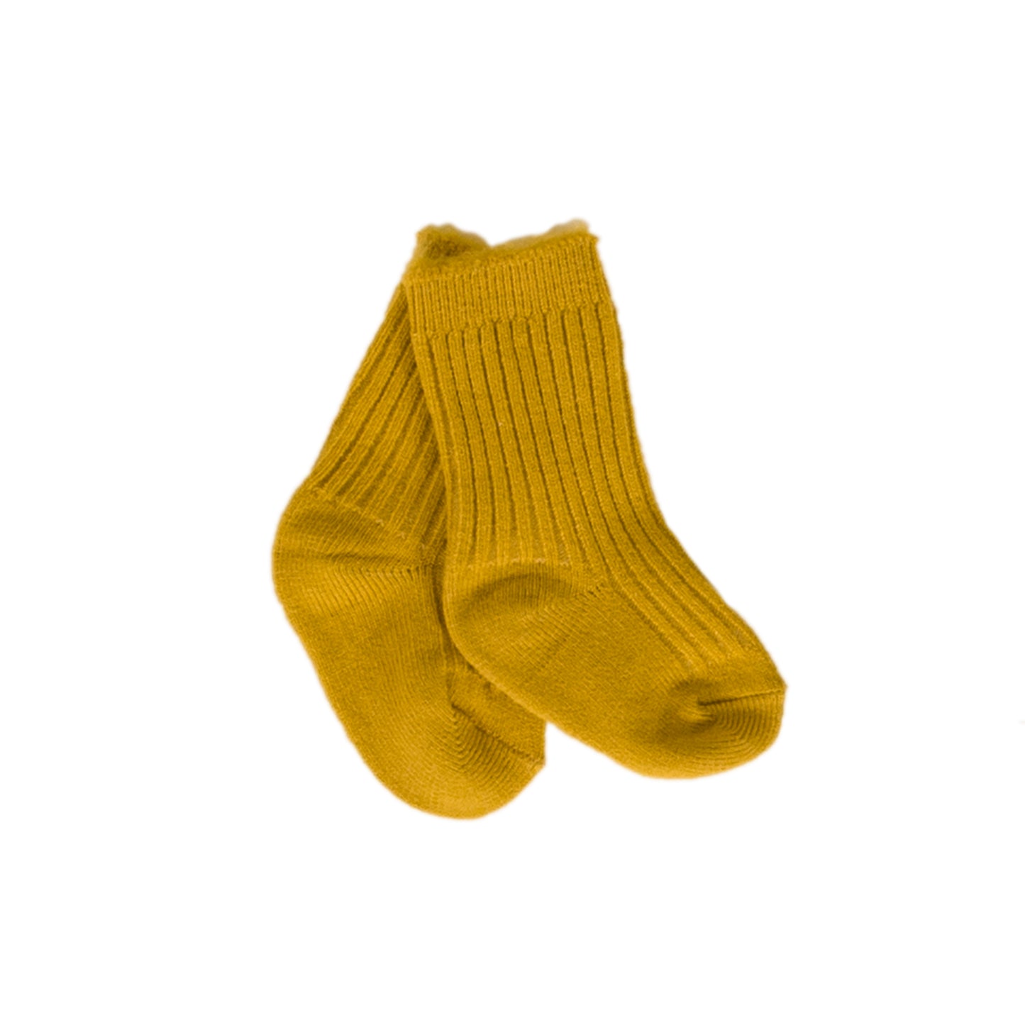 Polly Ankle Socks Mustard