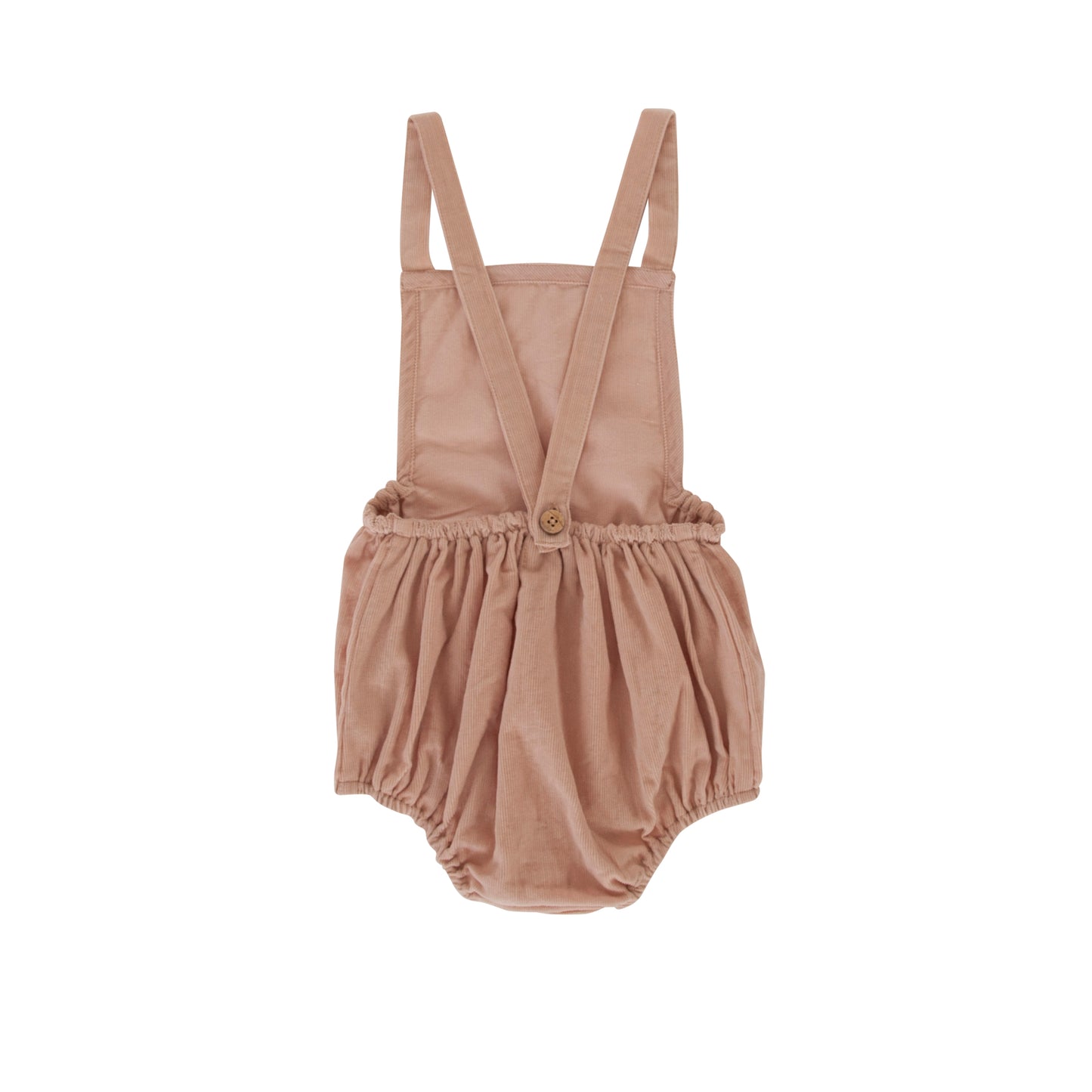 Peg Cord Pink Romper