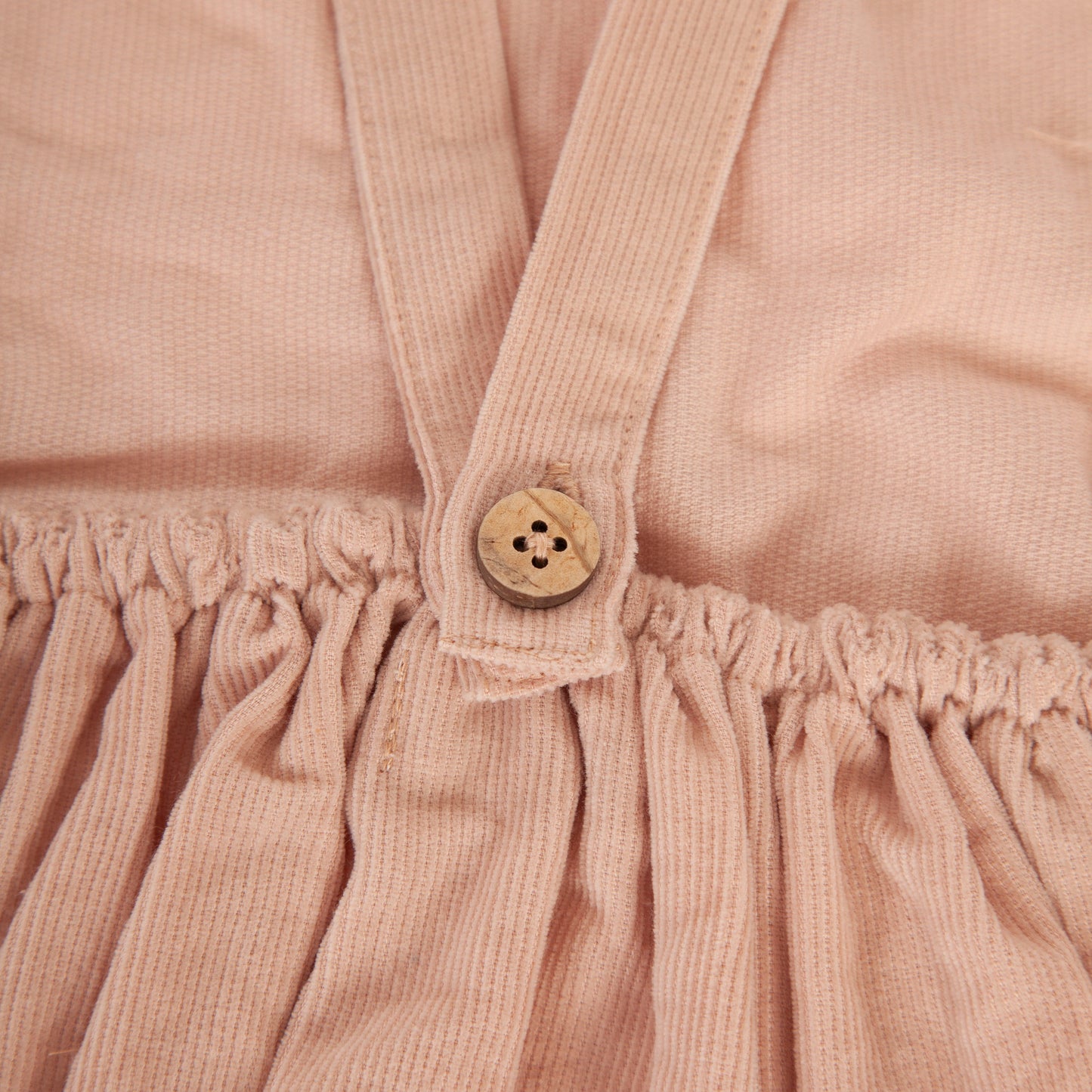 Peg Cord Pink Romper