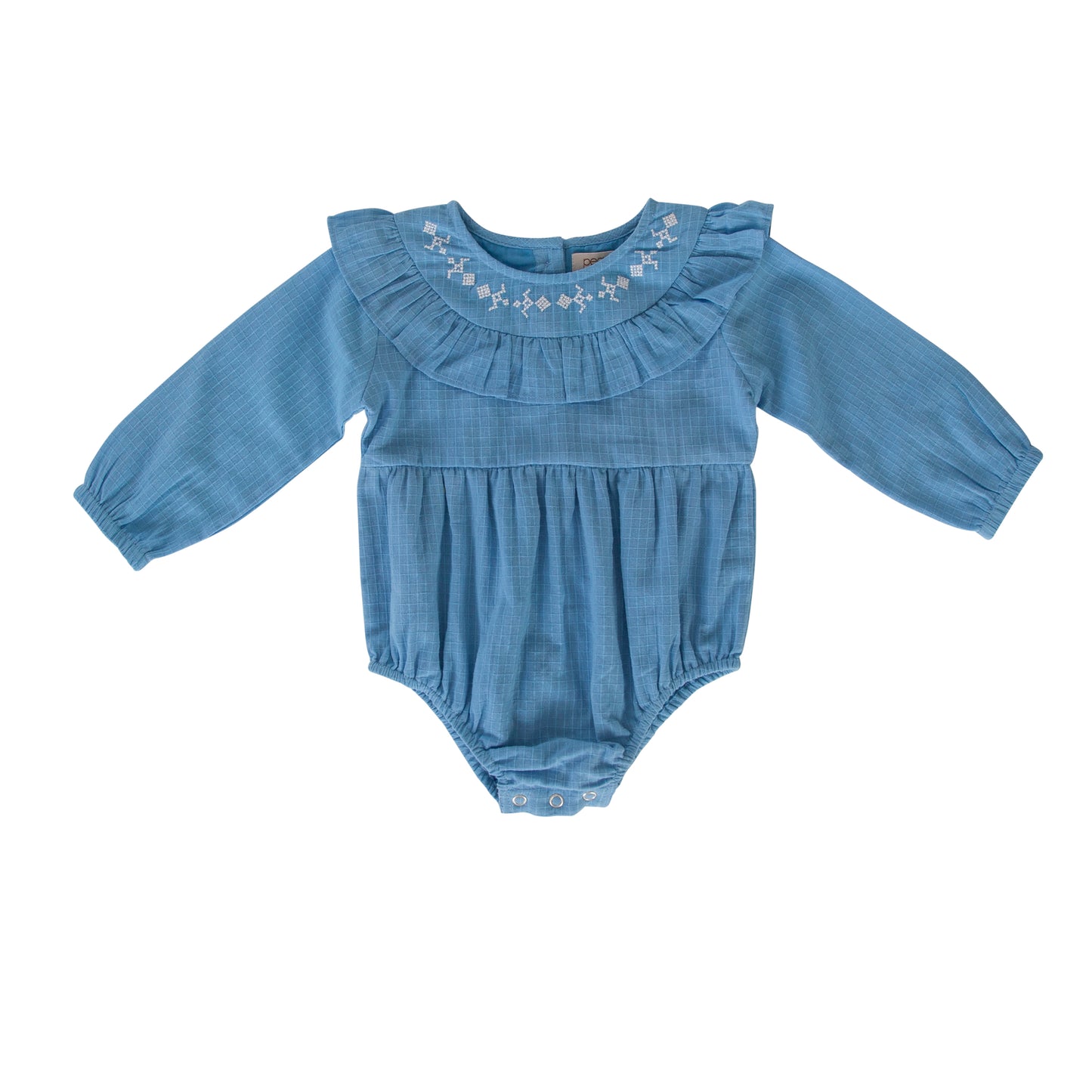 Sydney Playsuit Lichen Blue