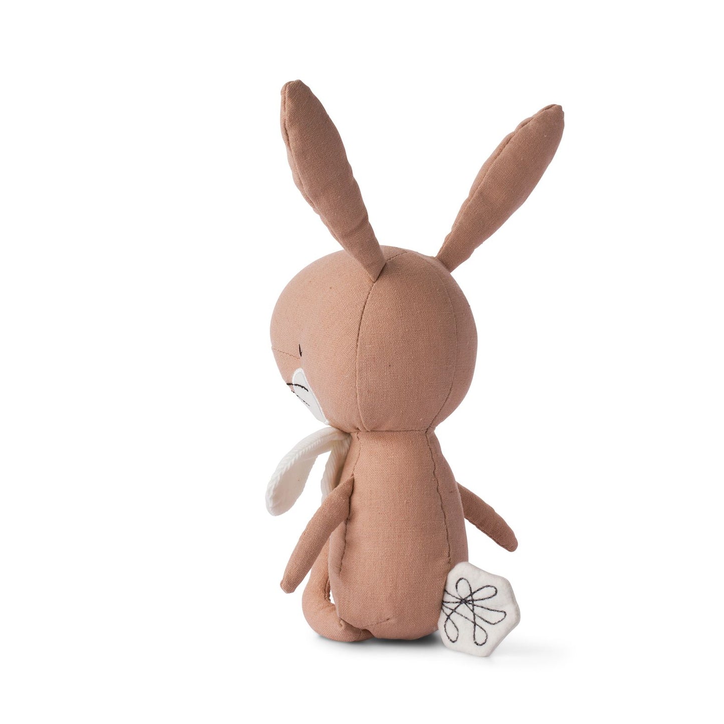 Picca Loulou pink rabbit Robin in giftbox - 18 cm