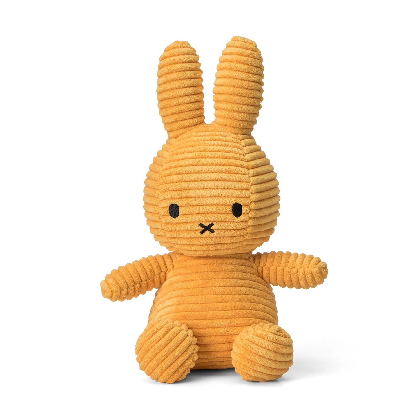 Miffy Sitting Corduroy Yellow (23cm)