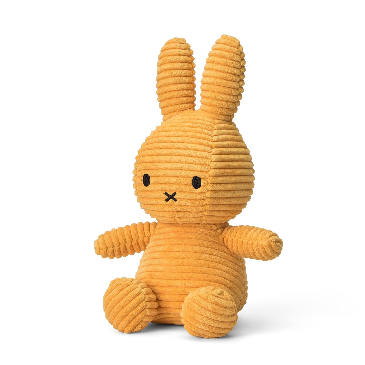 Miffy Sitting Corduroy Yellow (23cm)