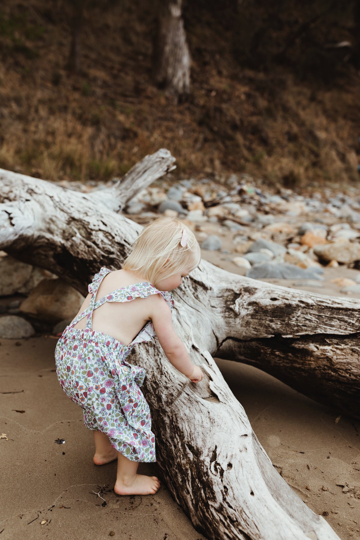 Mia Playsuit Strawberry Fields