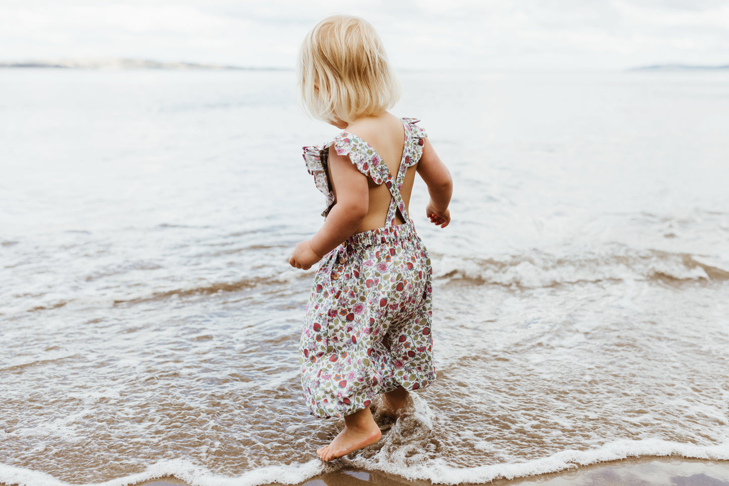 Mia Playsuit Strawberry Fields