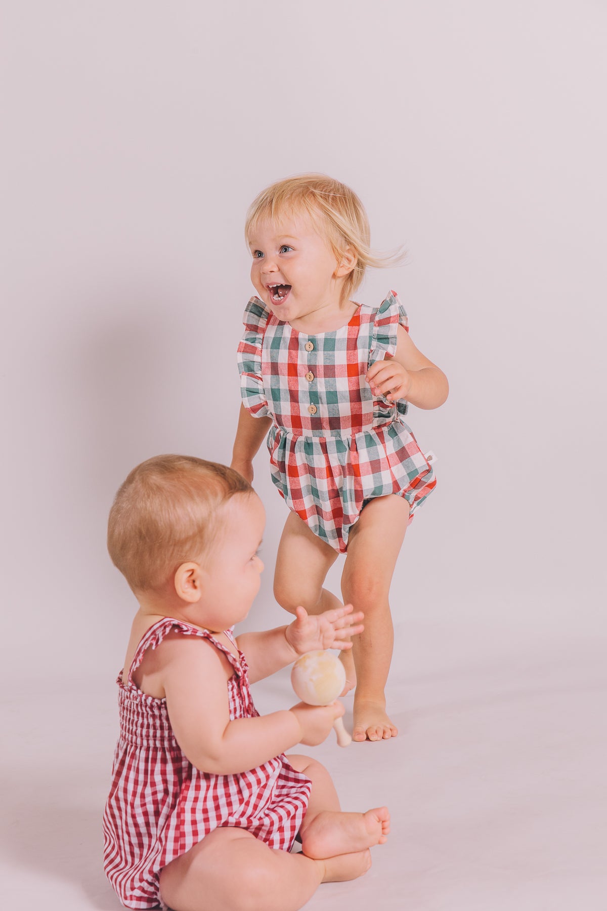 August Christmas Playsuit