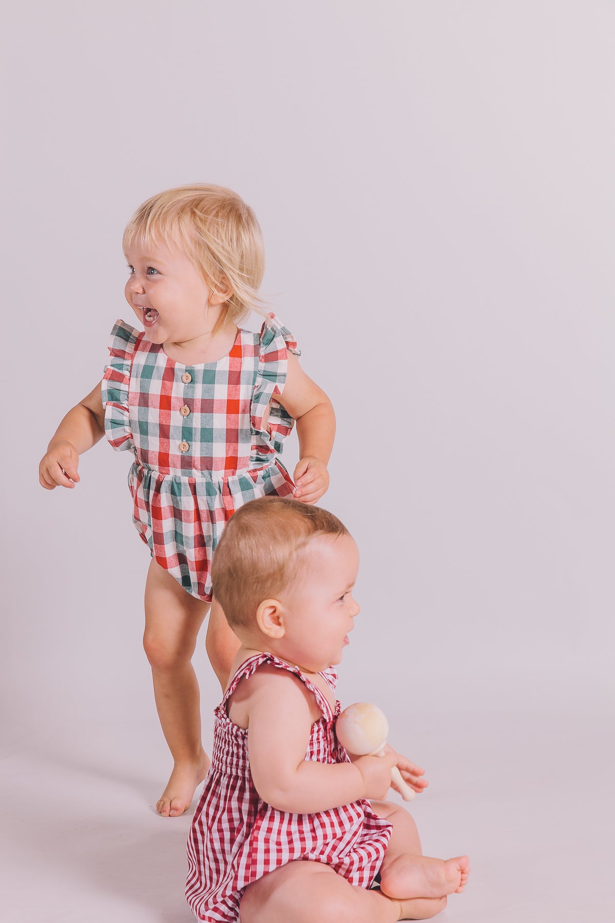 August Christmas Playsuit
