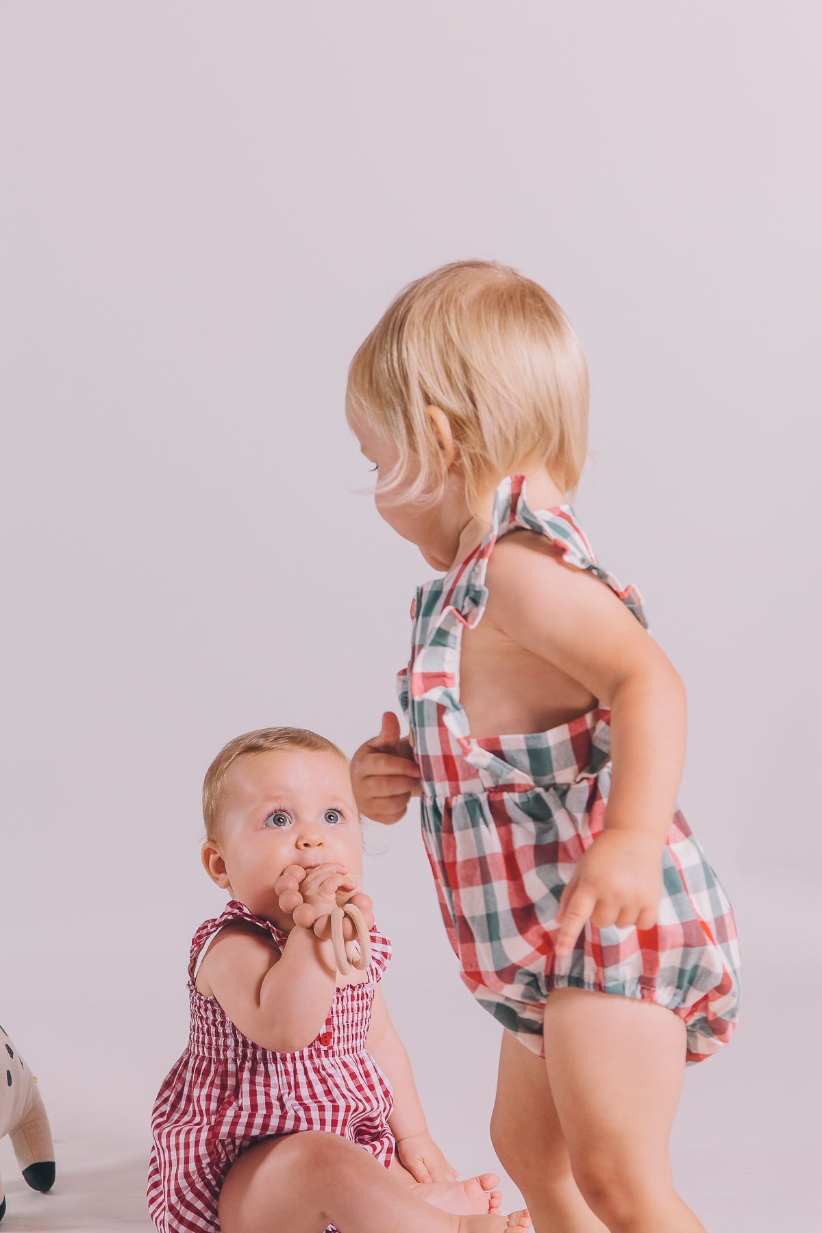 August Christmas Playsuit