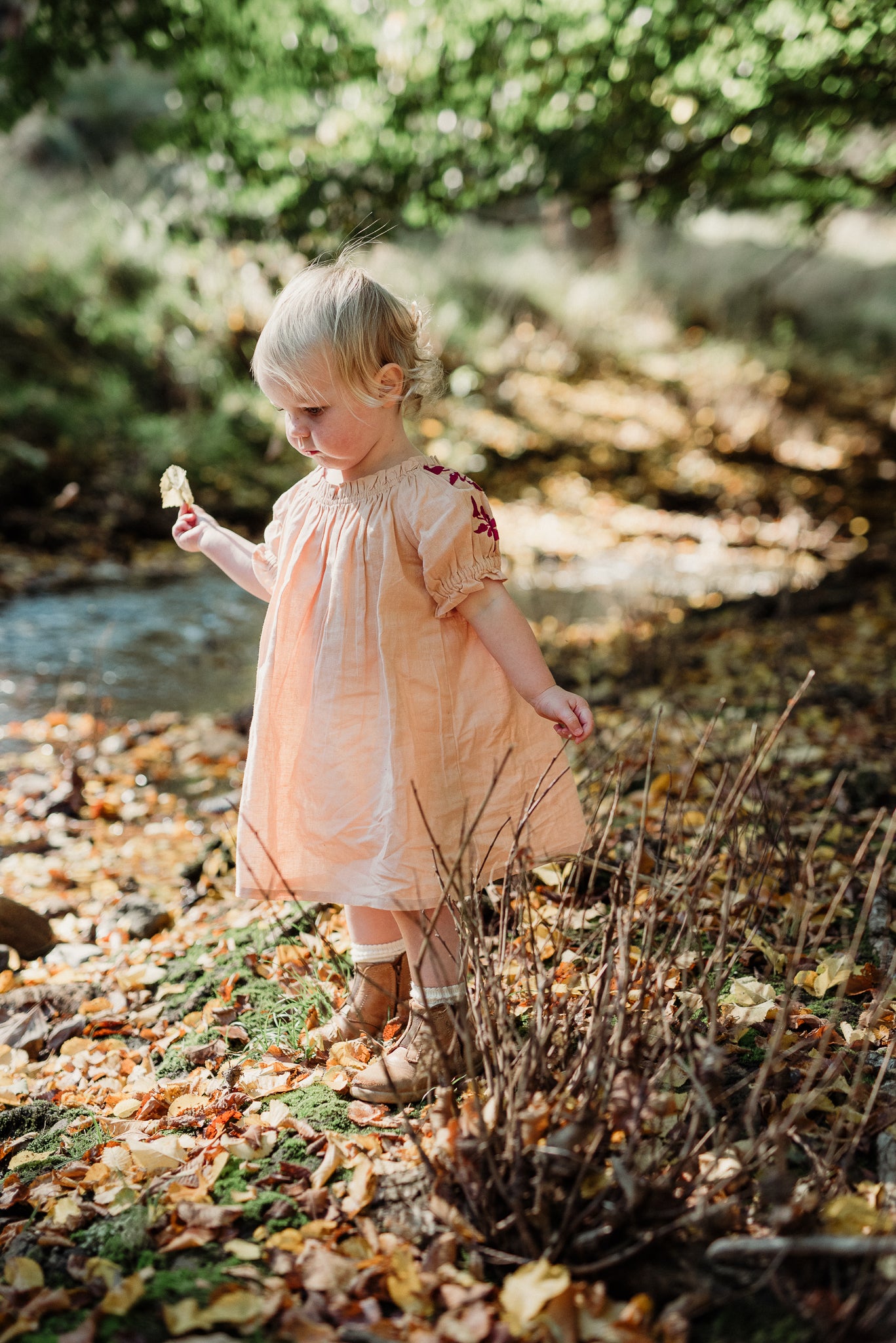 Julia dress in ivory cream