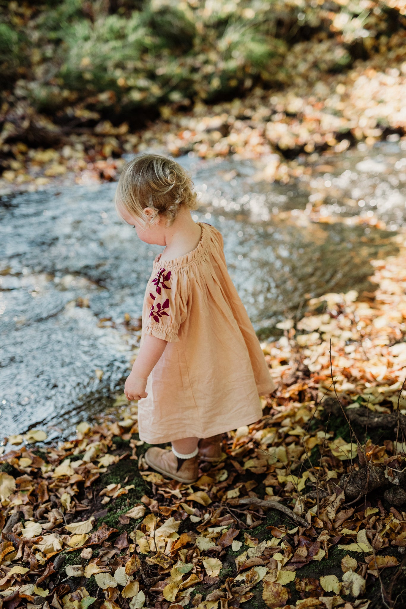 Julia dress in ivory cream