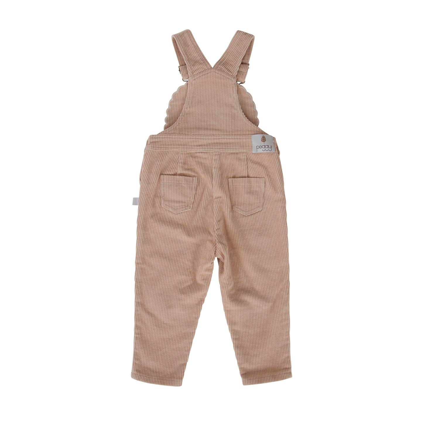 Cleo Overalls Ivory