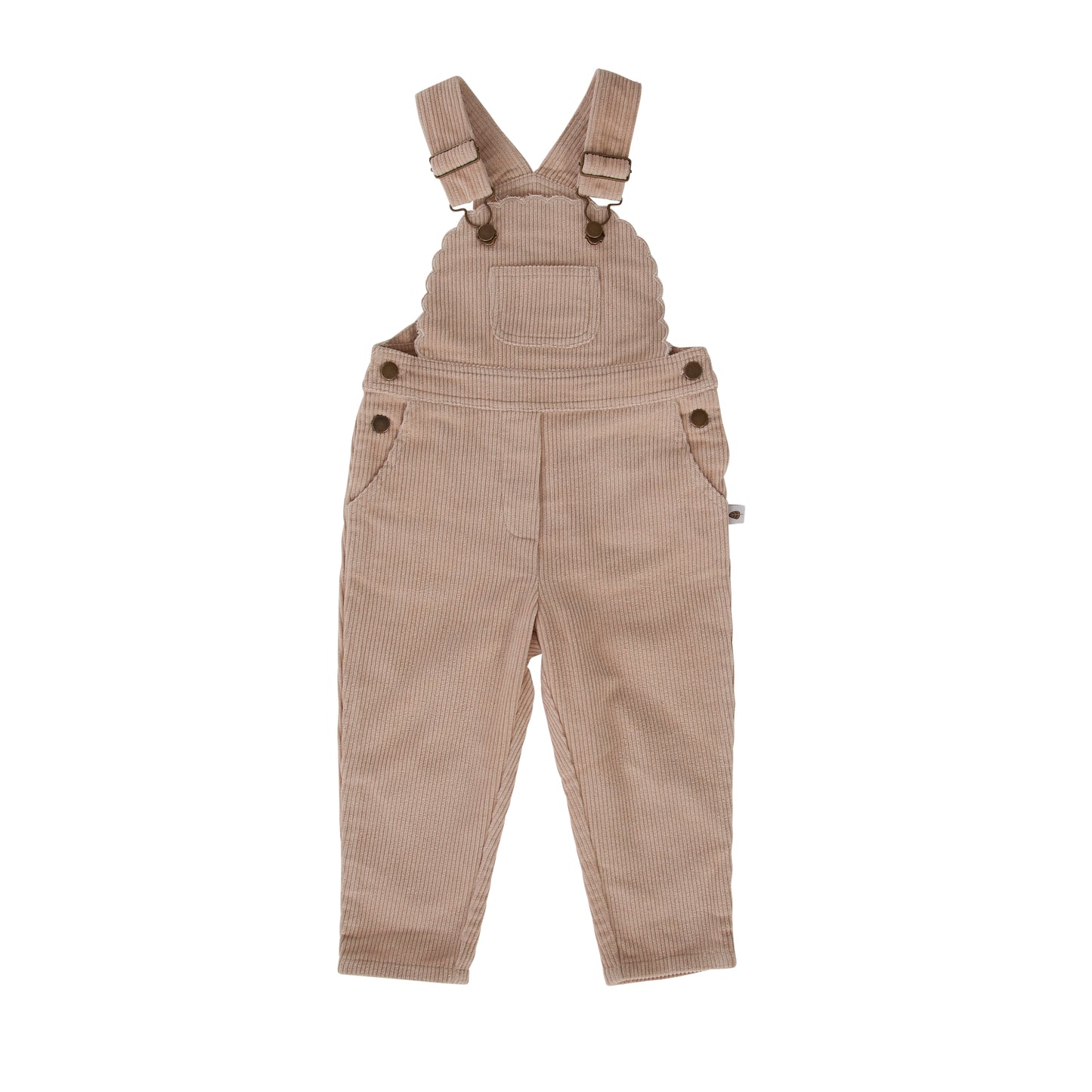 Cleo Overalls Ivory