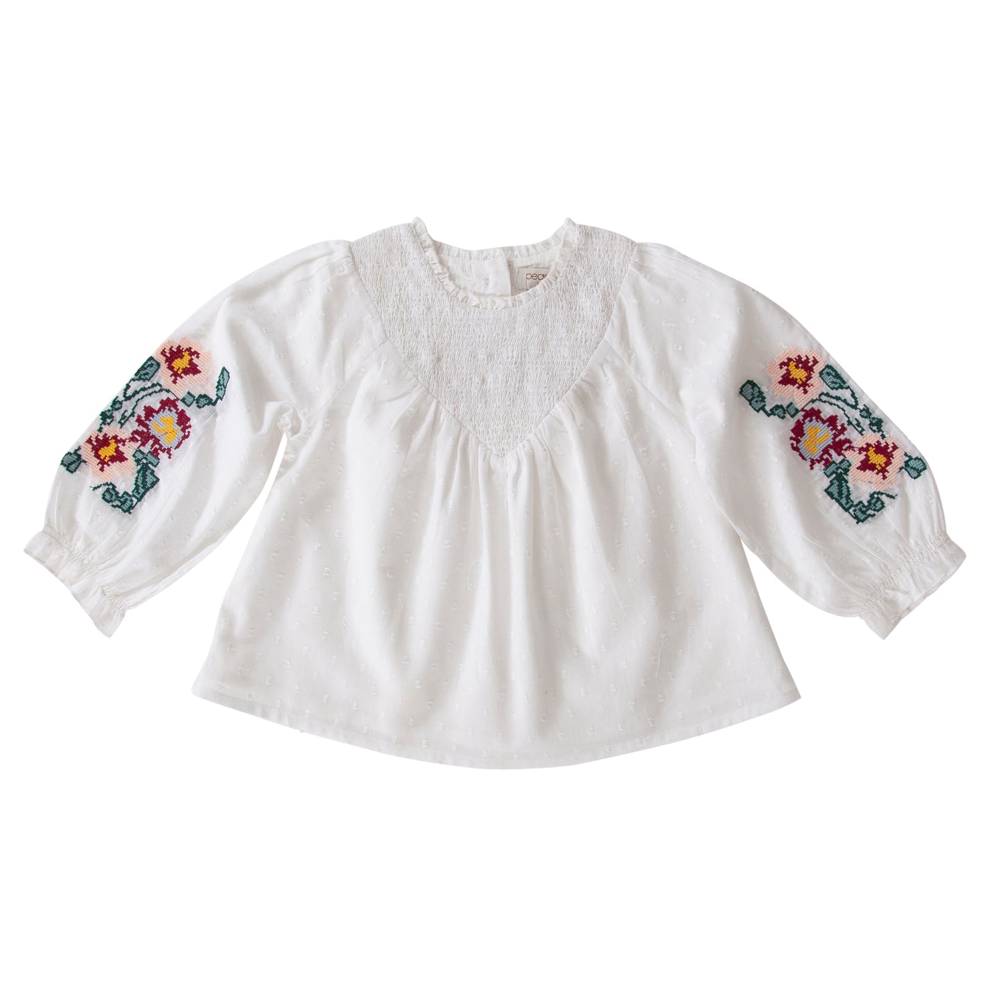Rimini shirt in white